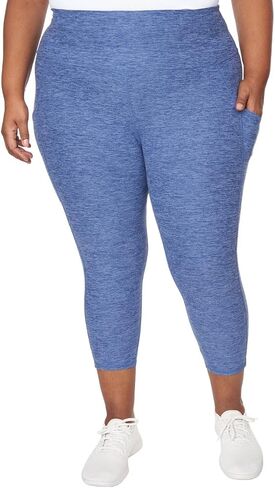 Kirkland Signature Capri Leggings for Women - Yoga Leggings - Gym Workout Athletic Yoga Pants with Pockets in Saudi Arabia