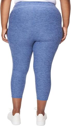 Kirkland Signature Capri Leggings for Women - Yoga Leggings - Gym Workout Athletic Yoga Pants with Pockets in Saudi Arabia