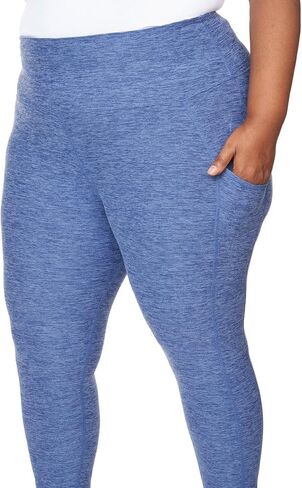 Kirkland Signature Capri Leggings for Women - Yoga Leggings - Gym Workout Athletic Yoga Pants with Pockets in Saudi Arabia