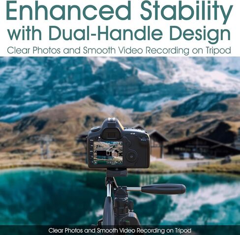 UBeesize 67" Camera Tripod with Travel Bag, Cell Phone Tripod with Wireless Remote and Phone Holder, Compatible with All Cameras, Cell Phones, Projector, Webcam, Spotting Scopes in Saudi Arabia