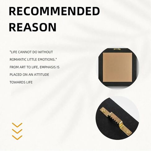 SIUUNEI 10x10 Framed Wall Art Rustic Decor Wall Hanging,Modern Abstract Aesthetic Rice Paper Handmade Paintings,Office/Bedroom/Kitchen/Farmhouse/Living Room Decor-Circle Black Box in Kuwait