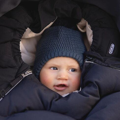 Voksi Urban Stroller Footmuff, Natural Wool and Down, Superbly Padded & High Insulation, Extendable, Designed in Norway, Stroller Bunting Bag in Saudi Arabia