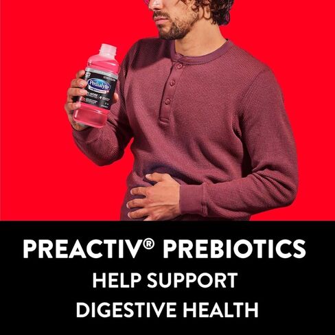 Pedialyte Advancedcare Plus Iced Grape Electrolyte Solution, 33.8 Fl Oz Bottle in Kuwait