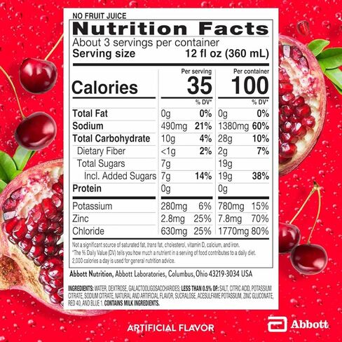 Pedialyte Advancedcare Plus Iced Grape Electrolyte Solution, 33.8 Fl Oz Bottle in Kuwait