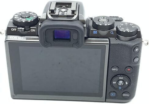 Canon Cameras US 24.2 Digital SLR Camera with 3.2-Inch LCD, Black (EOS M5 EF-M 15-45 STM KIT) in Saudi Arabia