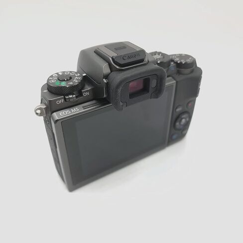 Canon Cameras US 24.2 Digital SLR Camera with 3.2-Inch LCD, Black (EOS M5 EF-M 15-45 STM KIT) in Saudi Arabia