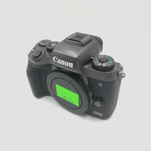 Canon Cameras US 24.2 Digital SLR Camera with 3.2-Inch LCD, Black (EOS M5 EF-M 15-45 STM KIT) in Saudi Arabia