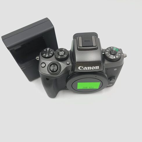 Canon Cameras US 24.2 Digital SLR Camera with 3.2-Inch LCD, Black (EOS M5 EF-M 15-45 STM KIT) in Saudi Arabia