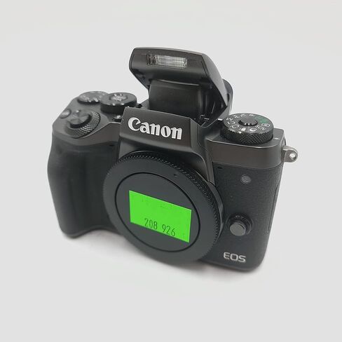 Canon Cameras US 24.2 Digital SLR Camera with 3.2-Inch LCD, Black (EOS M5 EF-M 15-45 STM KIT) in Saudi Arabia