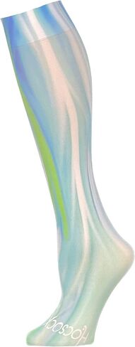 HOCSOCX Blue Wave Under Sock Rash Guards for Soccer Ice & Field Hockey Moisture Wicking Liners for Hiking Skiing | Medium in Saudi Arabia