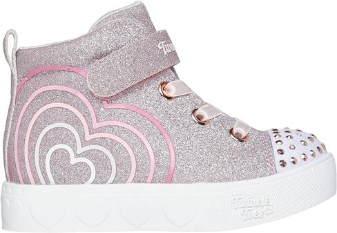 Skechers Girls Heart Steps - Heart Glow in Saudi Arabia