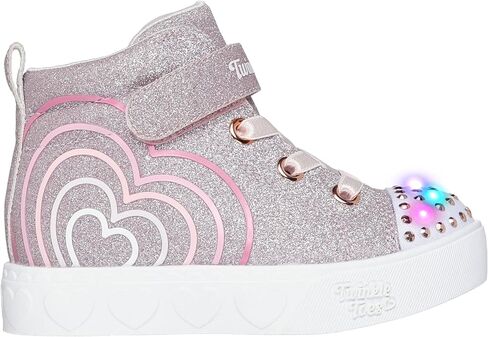 Skechers Girls Heart Steps - Heart Glow in Saudi Arabia