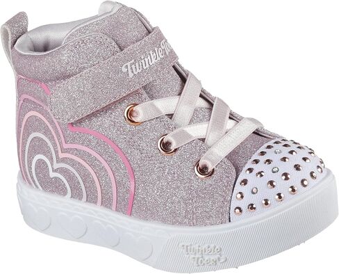Skechers Girls Heart Steps - Heart Glow in Saudi Arabia