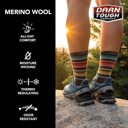 جورب مبطن بالكامل من Darn Tough Vermont Hiker Boot in Saudi Arabia