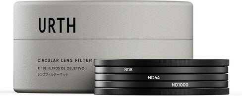اورث طقم فلتر عدسة ND8 وND64 وND1000 مقاس 39 ملم (بلس +) in Kuwait