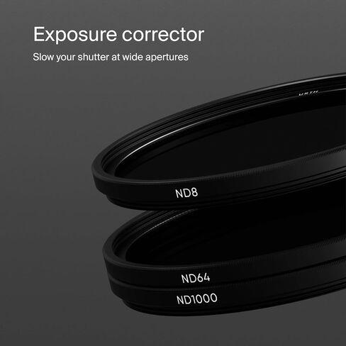 اورث طقم فلتر عدسة ND8 وND64 وND1000 مقاس 39 ملم (بلس +) in Kuwait