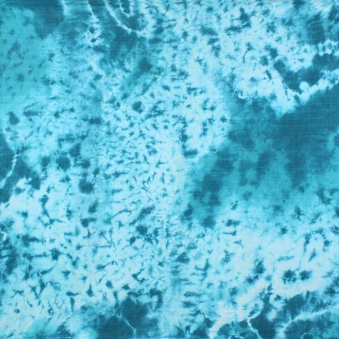 j & alex's Hand Dyed Cotton Muslin Swaddle Blankets in Floral Fields 2 Count in Saudi Arabia