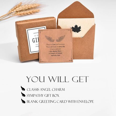 Angel Bracelet Beads - Memorial Gifts for Loss of Loved One, Miscarriage Gifts for Mothers & Fathers in Kuwait