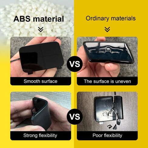 Car Front Pront Profper Tow Cover متوافق مع Mazda CX3 CX-3 DK 2014 2015 2015 2017 2018 2019 2020 2021 2022 2023 Cover Cover Cap DK8A-50A11 Small Towing Eye Cap Red Cap Red in Kuwait