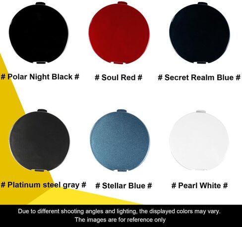 Car Front Pront Profper Tow Cover متوافق مع Mazda CX3 CX-3 DK 2014 2015 2015 2017 2018 2019 2020 2021 2022 2023 Cover Cover Cap DK8A-50A11 Small Towing Eye Cap Red Cap Red in Kuwait