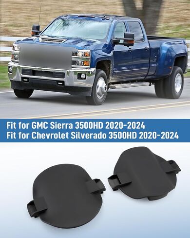 Platform Hitch 5th Wheel Mount Covers Fit for GMC Sierra 3500HD, Fit for Chevrolet Silverado 2500HD 3500HD,Replace 84756187 84756188 in Saudi Arabia