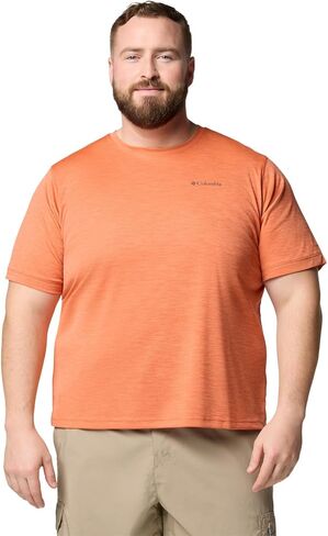 Columbia Men's Sage Peak Knit Short Sleeve Crew in Saudi Arabia