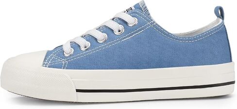 DSWED Boys Green Sneakers Kids Lightweight Casual Canvas Shoes Girls Casual Mesh Tennis Walking Canvas Shoes Big Kid Green Plus Size 3 in Kuwait