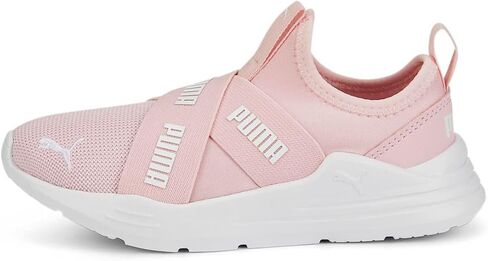 PUMA Wired Run Slip-On Flash (Little Kid/Big Kid) in Saudi Arabia