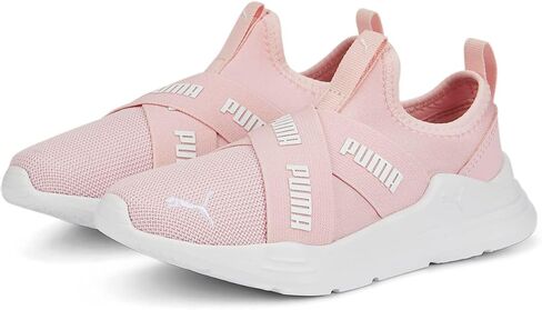 PUMA Wired Run Slip-On Flash (Little Kid/Big Kid) in Saudi Arabia