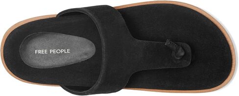 Free People Women's Mika Footbed Sandal Thong in Saudi Arabia