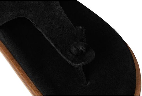 Free People Women's Mika Footbed Sandal Thong in Saudi Arabia