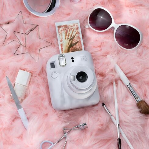 instax mini 12 Camera, Lilac Purple in Saudi Arabia
