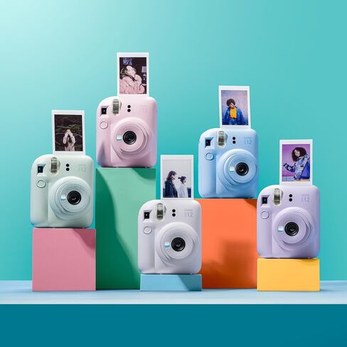 instax mini 12 Camera, Lilac Purple in Saudi Arabia