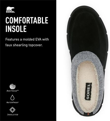 Sorel Men's EXPLORER III MULE in Saudi Arabia