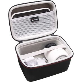 L LTGEM Baby Monitor Travel Hard Case for Infant Optics DXR-8 PRO/HelloBaby/VTech/ANMEATE/eufy Security Baby Monitor - Travel Protective Carrying Storage Bag in Saudi Arabia