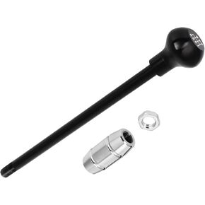 Frouly NV5600 Stick Shift Knob Kit, 14MM Shifter Stick Coarse Thread for NV5600 Shifter Stick Dodge NV5600-28 2000-2005 Dodge Ram 2500 & 3500 diesels with NV5600 Transmission