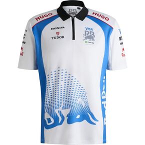 HUGO Visa Cash App RB F1 2025 Men's Team Polo Shirt
