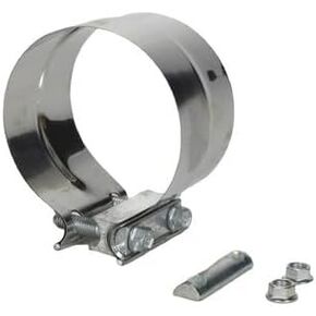 Donaldson J190062 - Clamp, Torctite 4.5" (114 Mm) Stainless