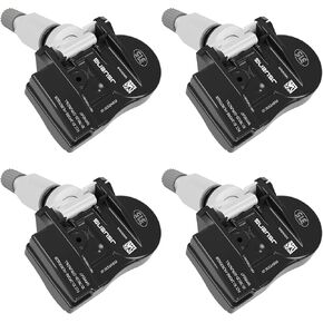 مستشعر TPMS ، مستشعر مراقبة ضغط الإطارات 315 ميجا هرتز لـ Chrysler Dodge Jeep Kia ، يستشعر مستشعر TPMS المبرمج مسبقًا 56029526AA 56053033 4 حزمة