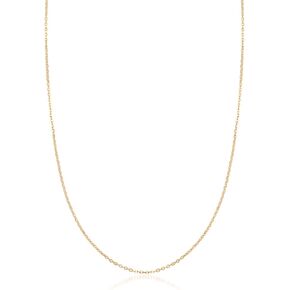 Ross-Simons 18kt الذهب الأصفر 1.5 ملم قلادة ارتباط الكابل