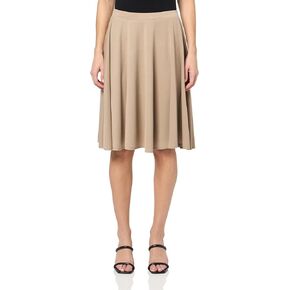 Star Vixen Women's Full Knee-Length Ponte Knit Skater