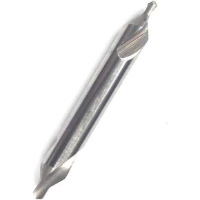HHIP 5000-2125 60 Degree High Speed Steel Combined Drill and Countersink, 1/8" Drill Diameter, 5/16" Body Diameter, 2-1/8" OAL, 4 in Kuwait