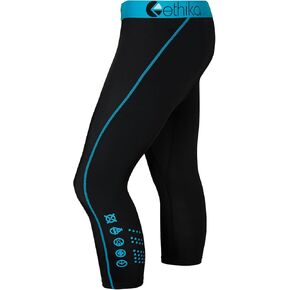 ethika الرجال subzero 3/4 ضيق | أزرق