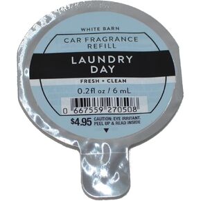 Bath Body Works Scentportable Fragrance Refill Disc Laundry Day