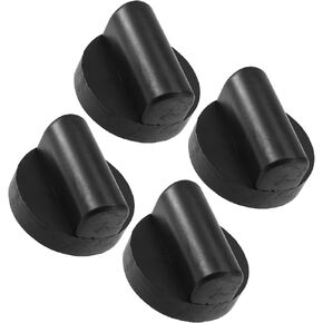 4 PCS Rubber Puck Puck PACK PAD PAD POIN PODE ADAPTER PAD POD PAD AUDI TT R8 A6 ADAPTER ADAPTER ADAPTER RACKING TROLLY REPORAL ALPEM