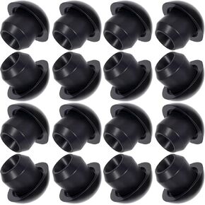 16PCS 8 mm Floor Jack Oil Filler Plug, Soft Rubber Hydraulic Jack Plug, Universal Conical Bottle Jack Filler Bung Replacement Accessories for Reservoir Oil Filler Hole