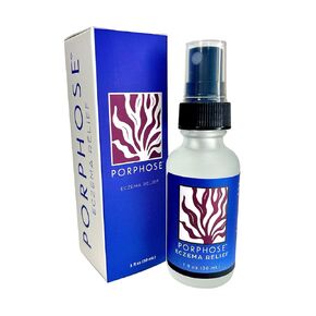 Porphose Eczema Relief: Steroid-Free Red Algae and Colloidal Oatmeal Spray for Eczema Treatment. Hypoallergenic, Antioxidant, Fragrance-Free, New for Summer 2025!!!