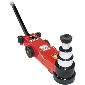 AFF 30 & 15 Ton Axle Jack - 2-Stage Super Duty Air Hydraulic Truck Jack