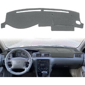 Yiz Dash Cover Mat مخصص ل Toyota Camry Dashboard Cover Cover Cover Carpet J236 (Darkgray)