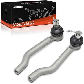 A-Premium 2 x Front Outer Tie Rod Ends, Compatible with Honda Pilot 2016-2023, Ridgeline 2017-2023, Passport 2019-2023 & Acura MDX 2014-2020 2022-2023